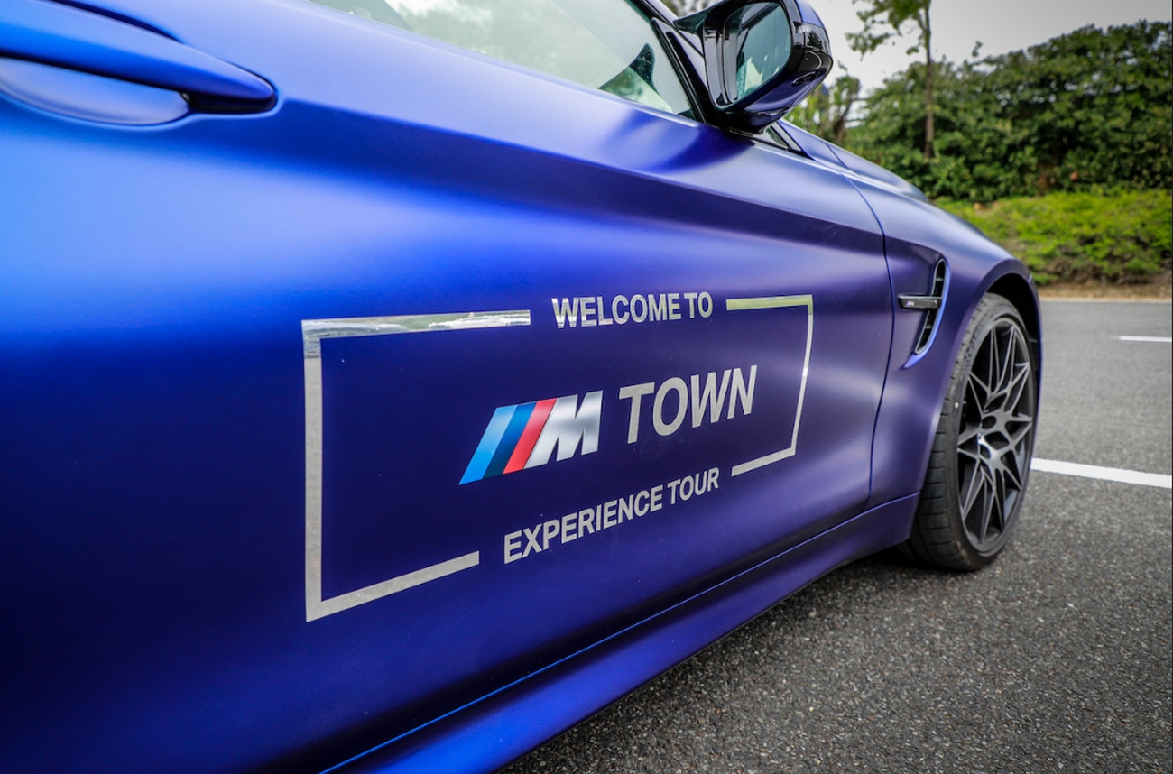 BMW M Town Experience TourBMW Ouest Motors
